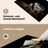 KitchenYeah© Herdabdeckplatte Mutterwölfin mit Welpe , Produktbild-Vorschau 2