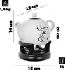 KADAX Théière 1L avec réchaud Set, Cafetière en porcelaine Voir les images du produit 3