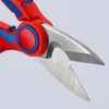 Knipex 95 05 10 SB, Modrá, Červená, Nerezová oceľ, Plast, Náhľad obrázku produktu 12