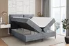ALTDECOR  Boxspringbett mit Schwarz Füßen, Matratze und Produktbild-Vorschau 3