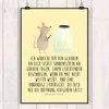 Mr. & Mrs. Panda Bild Maus Sterne DIN A1 - Gelb Pastell - Produktbild-Vorschau 2