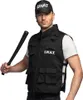 S.W.A.T. Weste für Herren Gr. L/XL | Schwarz Produktbild-Vorschau 6