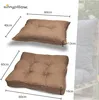 sunnypillow Polster für Gartenmöbel - 2er Set : Sitzkissen Produktbild-Vorschau 3