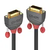LINDY DVI-D Dual Link Kabel Anthra Line 5m Produktbild-Vorschau 1