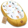 Nestchen Baby - Babynestchen Neugeborene Minky Babynest für Produktbild-Vorschau 1