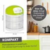GOURMETmaxx Multi Zerkleinerer Zwiebel Schneider 2-fach Produktbild-Vorschau 2