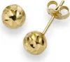6mm Kugel Ohrstecker Stecker Ohrschmuck 750 Gold Gelbgold Produktbild-Vorschau 1