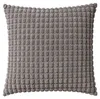 Dutch Decor Kissenbezug Rome 45x45 cm Grau Produktbild-Vorschau 1