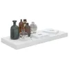 vidaXL Étagère suspendue blanc brillant 60x23,5x3,8 cm MDF Voir les images du produit 9