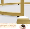 Yaheetech 2er Set runder Beistelltisch Couchtisch aus Glas Produktbild-Vorschau 10
