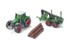 Siku Traktor mit Forstanhänger ; 1645 Produktbild-Vorschau 17