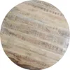 Esszimmertisch rund 120 cm Mangoholz Natur Silber RUNIS Produktbild-Vorschau 5