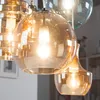 home24 Pendelleuchte - Metall / Glas - 5-flammig Produktbild-Vorschau 8