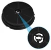 AllSpares Aktivkohlefilter (x2) für Dunstabzugshauben Produktbild-Vorschau 3