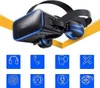 VR Brille mit Controllern – inkl. Kopfhörer – Virtual Produktbild-Vorschau 3