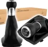 A product shot featuring a car gear shift knob and gaiter, with a cardboard box in the background. Náhľad obrázku produktu
