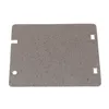 A flat, rectangular gray object with cutouts and a hole, isolated on a white background. Náhled obrázku produktu