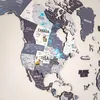ColorfullWorlds 3D Holz-Weltkarte Wandkunst, UV Druck Produktbild-Vorschau 6