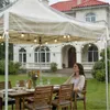 Transparente Ersatzabdeckung für Pavillon, Clear PVC Produktbild-Vorschau 6