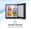 Klarstein Mini chladnička, 13 l, malá, tichá chladnička do Náhľad obrázku produktu 9