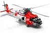 Reobrix 33026 Reddinghelikopter, bouwstenen set, 1137 Productafbeelding-voorbeeld 2