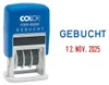Colop MiniDater 5 x 25 mm rot/blau 14 x 6 x 3 cm Produktbild-Vorschau 7