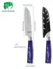 Nôž Fullhi Santoku, 5 palcov, kuchynský nôž, viacfarebný, z Náhľad obrázku produktu 2
