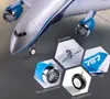 RC Flugzeug, QF008 Boeing 787 2.4G 3CH Ferngesteuertes Produktbild-Vorschau 9