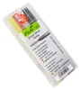 Pica Marker 4020 - 2B - Grau - Rot - Gelb - 8 Stück(e) - Produktbild-Vorschau 4