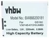 vhbw Akku kompatibel mit Gigaset GS170, GS160 Handy Produktbild-Vorschau 3