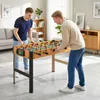 HOMCOM Tischkicker Kickertisch inkl 22 Kicker 2 Bälle Produktbild-Vorschau 8