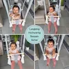Love Gifts® Babyschaukel aus Holz hochwertig und geeignet Produktbild-Vorschau 2
