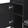Garderobenset, Komplett-Set Flurgarderobe mit Sitzbank, 4 Produktbild-Vorschau 8