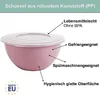 Salatschüssel mit Deckel, 3-teiliges Set  5-Liter in Produktbild-Vorschau 3