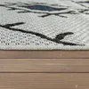 In- & Outdoor Teppich Flachgewebe Geometrisch Abstrakt Produktbild-Vorschau 2
