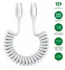 4smarts 541600, 1,35 m, USB C, USB C, 0,48 Gbit/s, Bianco Anteprima dell’immagine prodotto 1