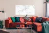 MuchoWow® Poster Marmor - Weiß - Grau - Luxus - Marmoroptik Produktbild-Vorschau 2