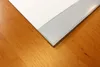 Schreibtischunterlage Papier mit Schutzleiste blanko weiß Produktbild-Vorschau 3
