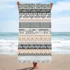 FEBE Strandtuch XXL Marokkanische Muster 100x180 cm Produktbild-Vorschau 5