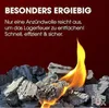 Flame Fox Anzündwolle Kaminanzünder Brennwolle in versch. Produktbild-Vorschau 3