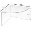 Dekopodest 150x150mm mit 100mm Höhe aus glasklarem Produktbild-Vorschau 3