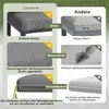 Ensemble de mobilier de jardin pour 8 personnes / structure Voir les images du produit 8