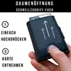 Frentree Herren Slim Geldbörse aus echtem Leder mit Produktbild-Vorschau 4