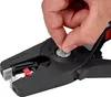 Knipex PreciStrip16, Schutzisolierung, 180 g, Schwarz, Rot Produktbild-Vorschau 29