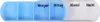 4x 7 Tage Dosierer Pillenbox Tablettenbox Produktbild-Vorschau 4