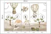 Muralo Vlies Fototapete für Kinderzimmer TIERE Bäume Produktbild-Vorschau 2