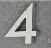 Hausnummer Haustürnummer Aluminium Scala Nr. 4 Produktbild-Vorschau 1