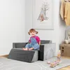 COSTWAY Modulární dětská pohovka, pohovka na hraní, Náhled obrázku produktu 3
