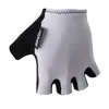 Santini Fingerlose Fahrradhandschuhe - BRISK - Weiß S Produktbild-Vorschau 1