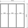 Karibu Saunahaus Außensauna Gartensauna Pepe 2 + 9kw -Ofen Produktbild-Vorschau 5